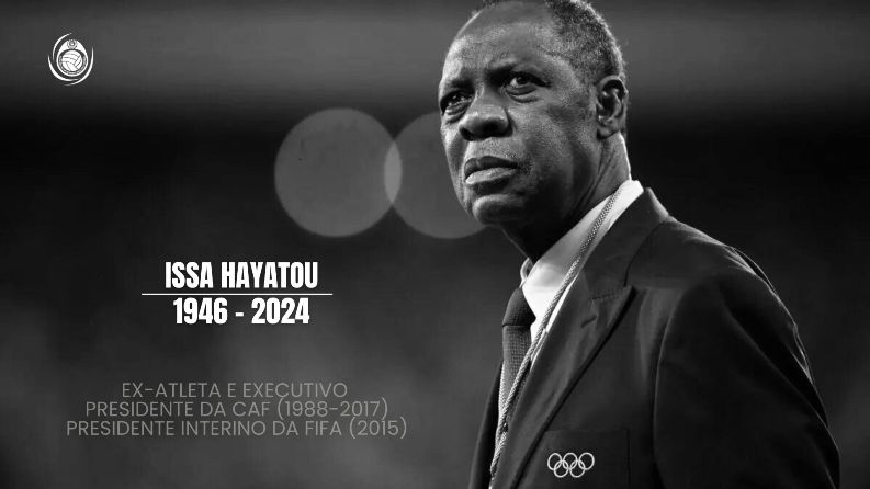 Presidente da FMF endereça condolências à família do Antigo Presidente da CAF, Issa Hayatou